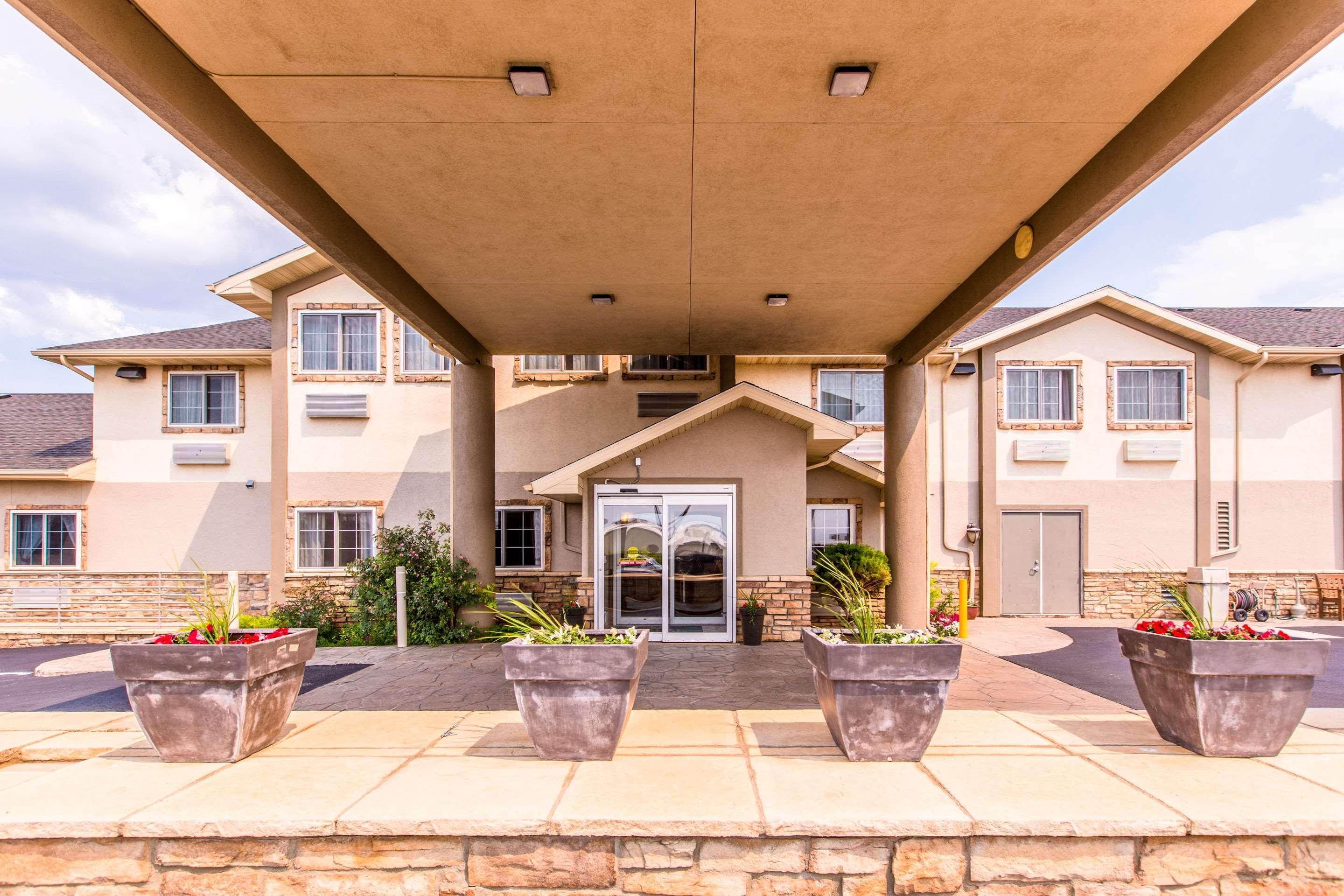 Quality Inn & Suites University Laramie Exterior foto