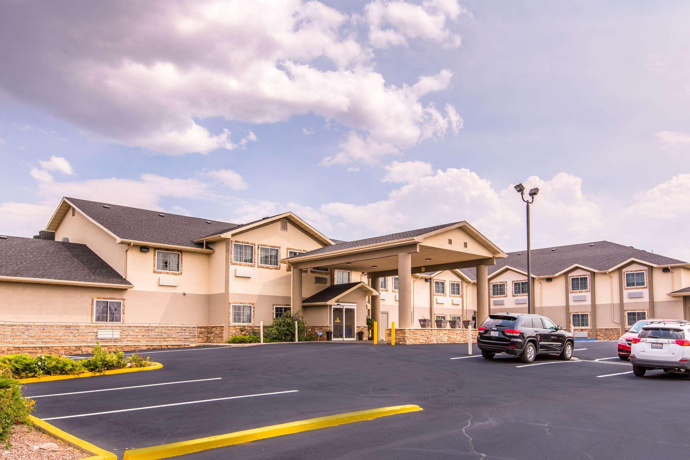 Quality Inn & Suites University Laramie Exterior foto