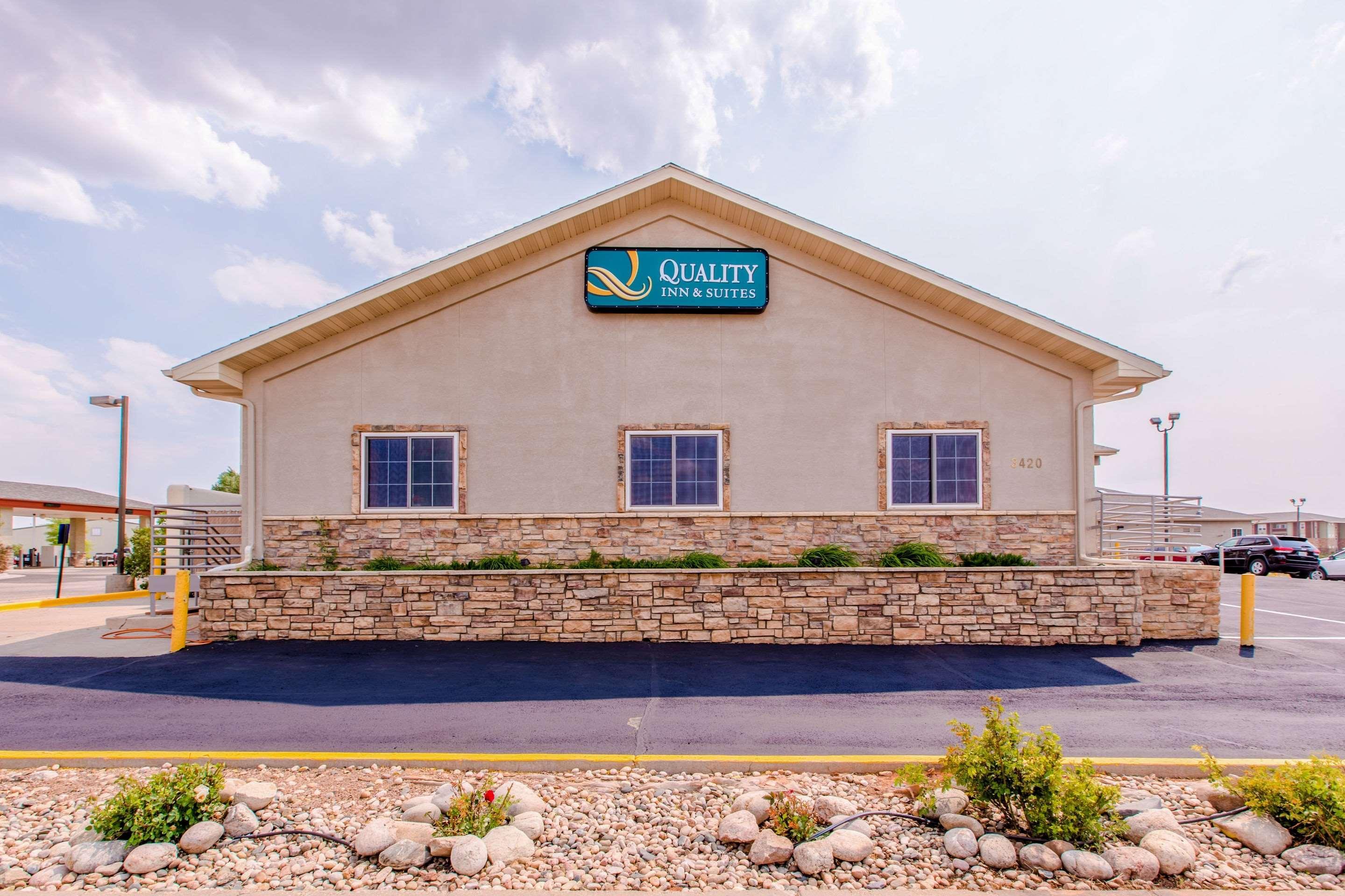 Quality Inn & Suites University Laramie Exterior foto