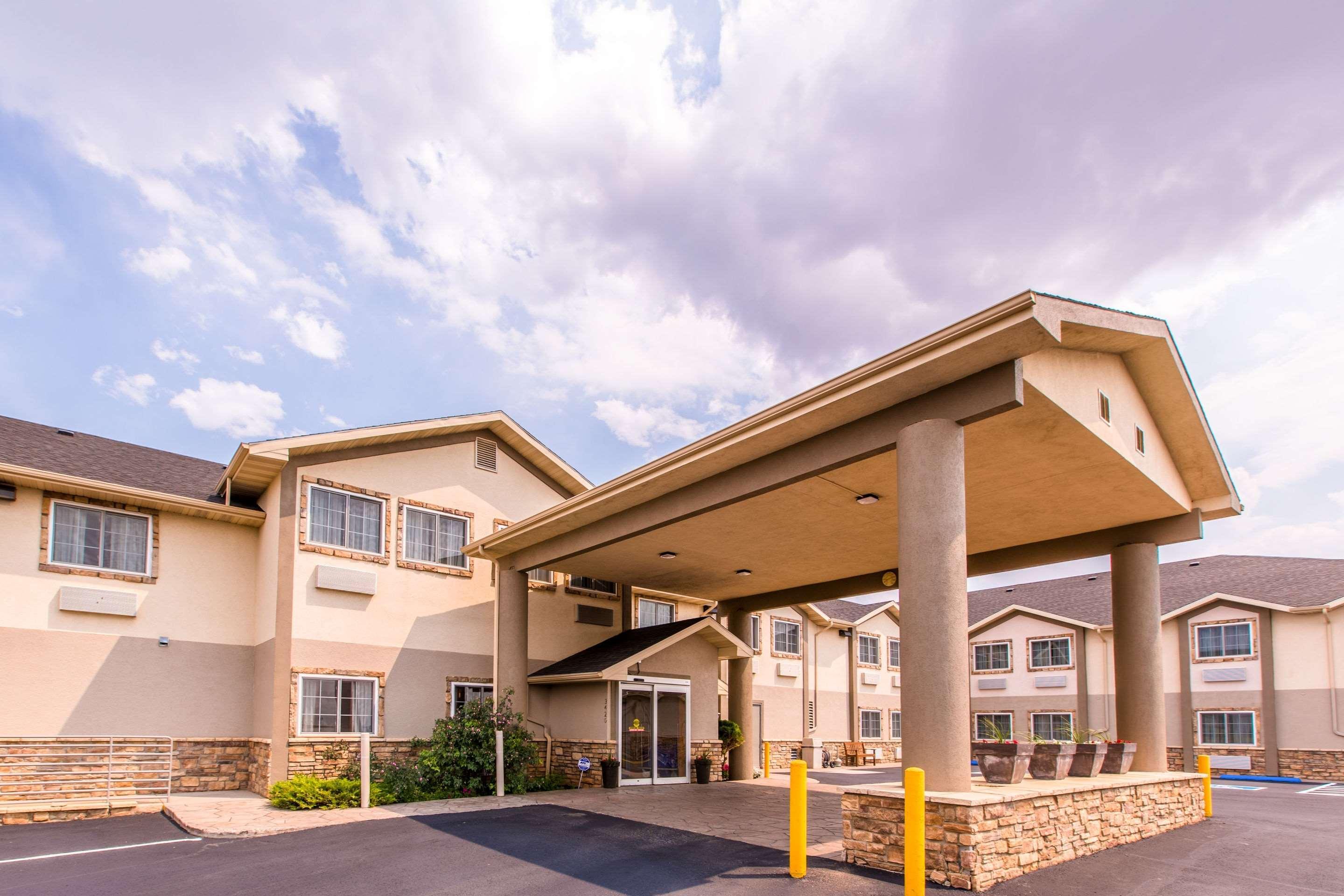 Quality Inn & Suites University Laramie Exterior foto