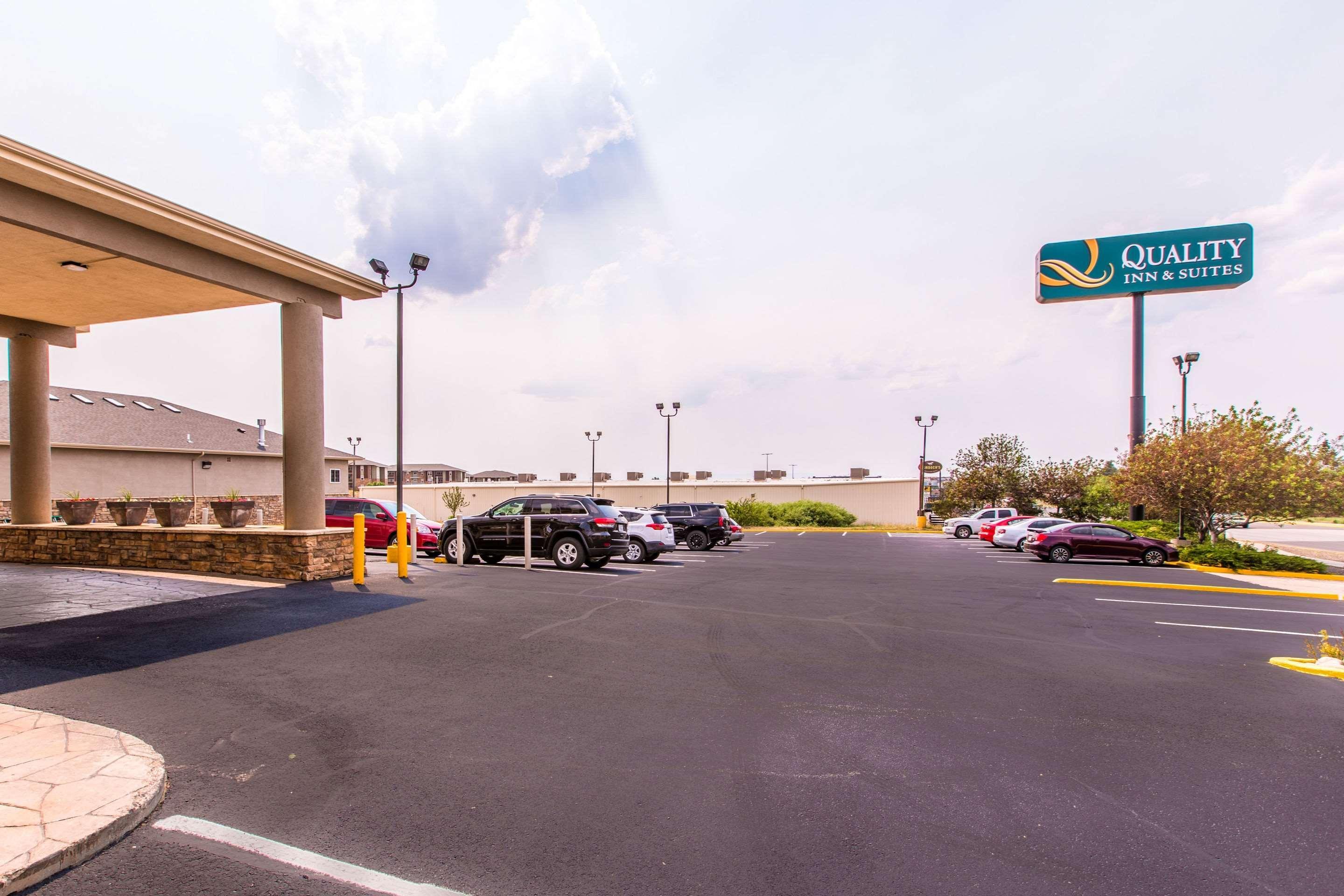 Quality Inn & Suites University Laramie Exterior foto