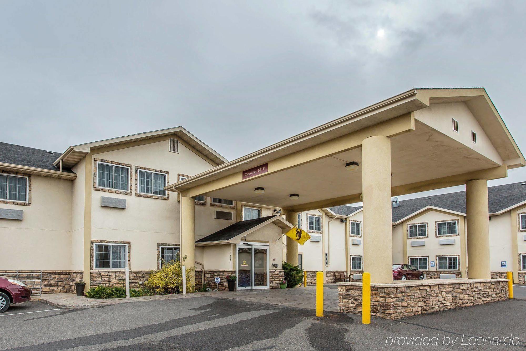 Quality Inn & Suites University Laramie Exterior foto