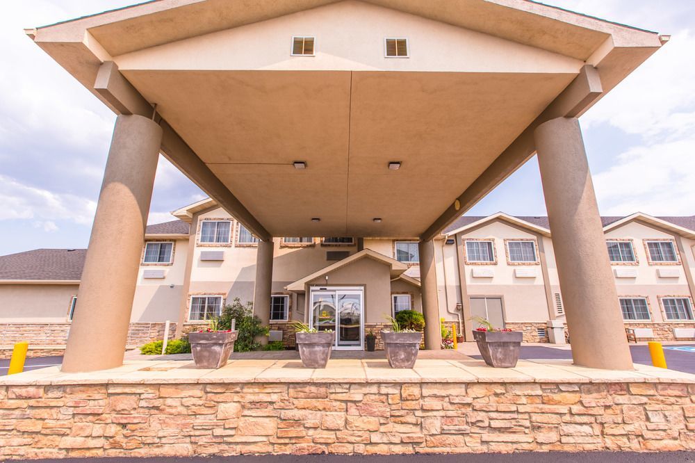 Quality Inn & Suites University Laramie Exterior foto