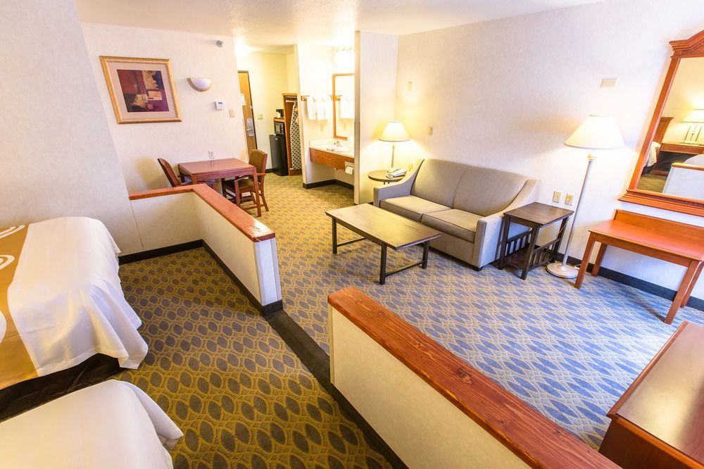 Quality Inn & Suites University Laramie Exterior foto